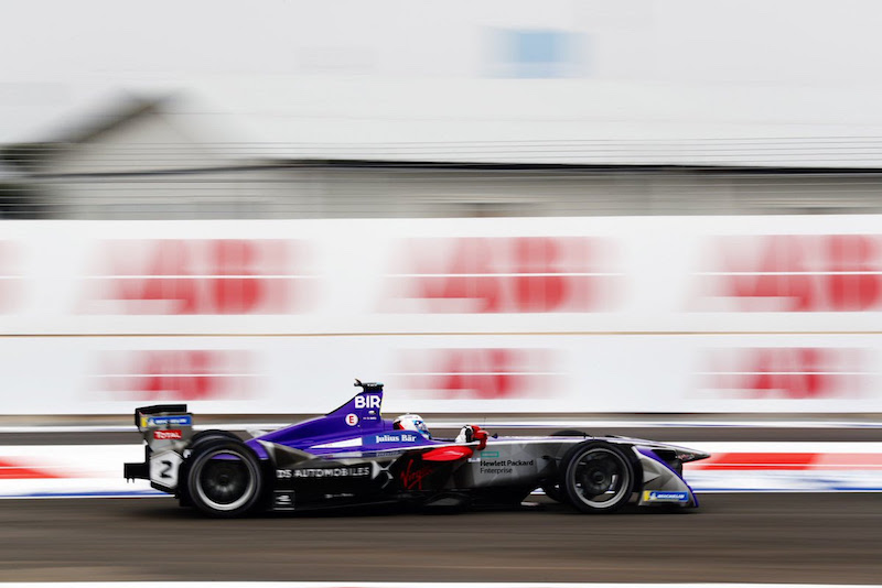 Formula E Marrakech, Prima fila per Sam Bird