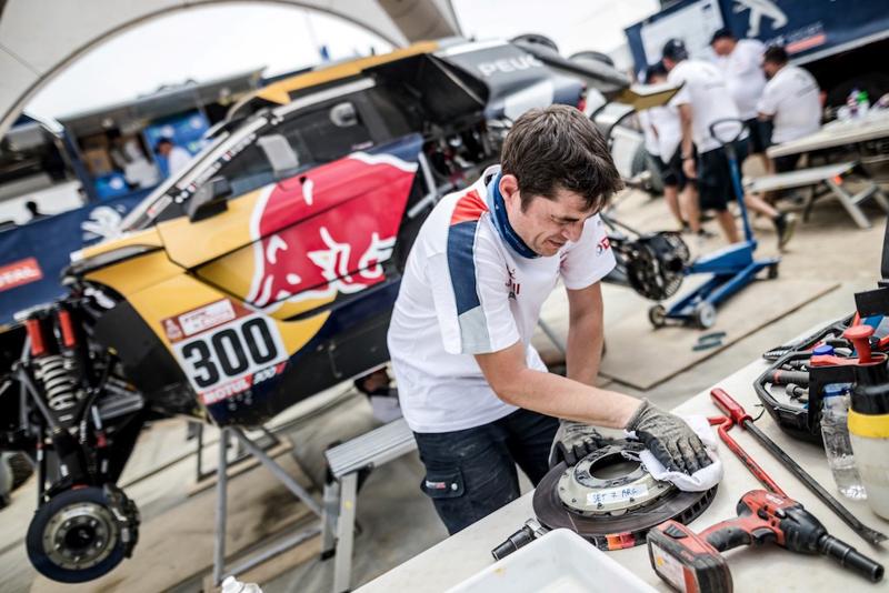 Dakar 2018: dopo 6 tappe giornata di riposo Dakar 2018: dopo 6 tappe giornata di riposo