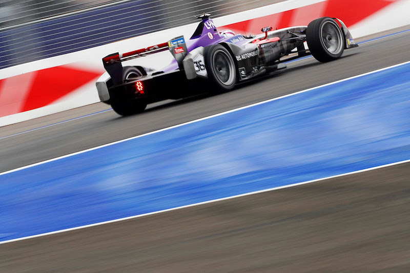 Formula E Marrakech, Prima fila per Sam Bird
