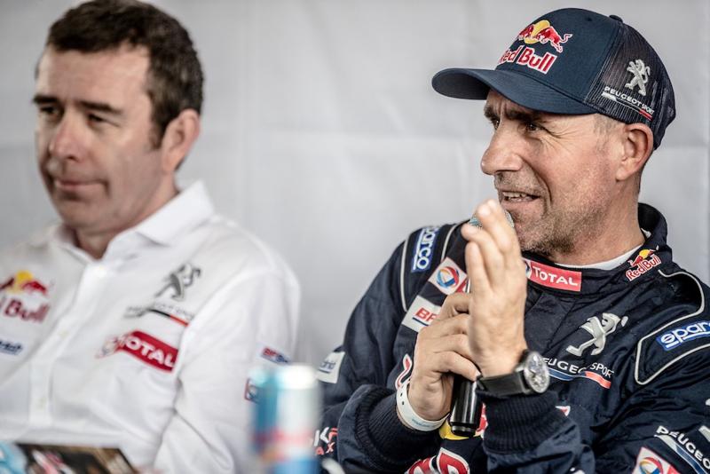 Dakar 2018: dopo 6 tappe giornata di riposo Dakar 2018: dopo 6 tappe giornata di riposo