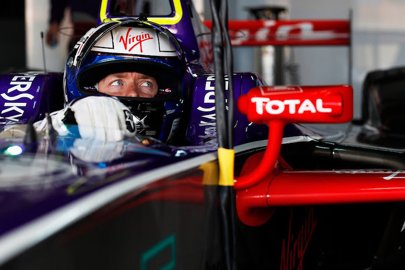 Formula E Marrakech, Prima fila per Sam Bird
