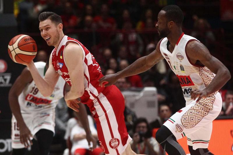 Olimpia Milano cade in casa con Venezia: 80-84. Coppa Italia, derby con Cantù