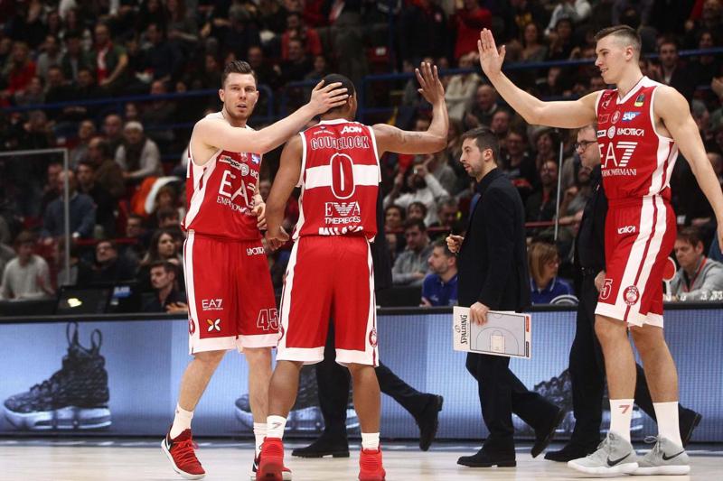 Olimpia Milano cade in casa con Venezia: 80-84. Coppa Italia, derby con Cantù
