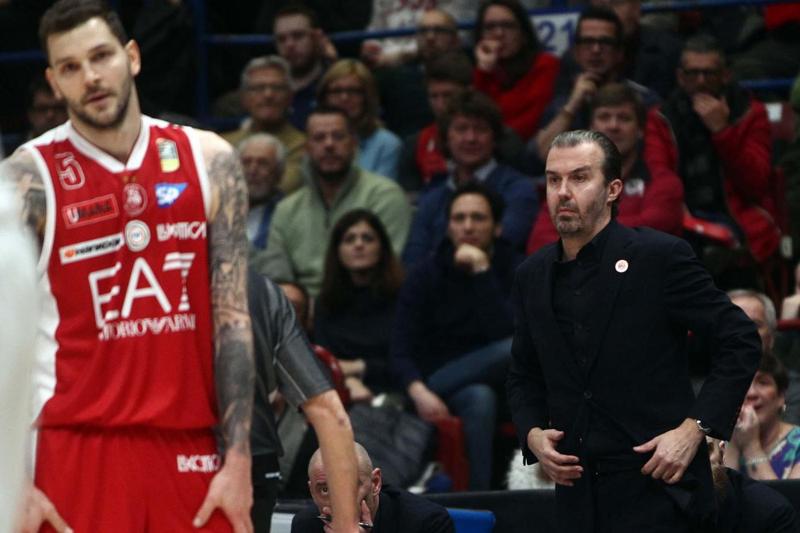 Olimpia Milano cade in casa con Venezia: 80-84. Coppa Italia, derby con Cantù