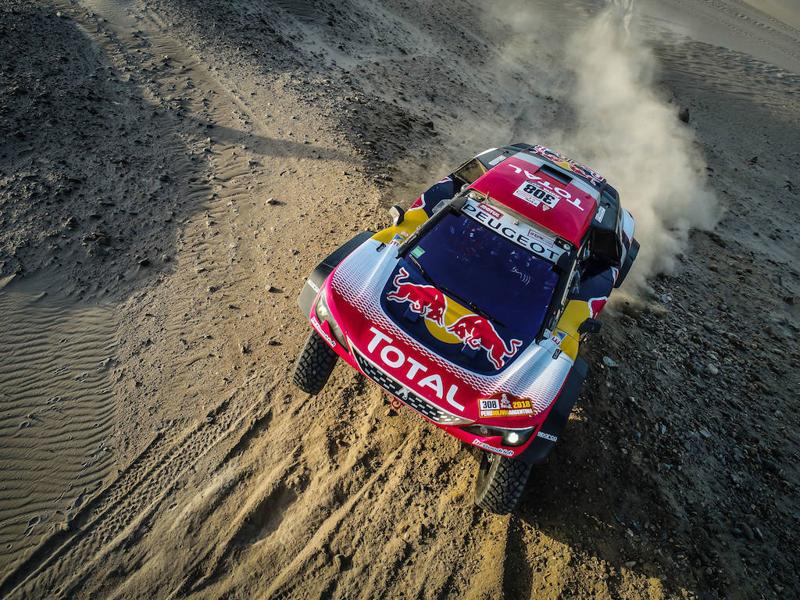 Dakar 2018, Sainz e Cruz in testa. Ma che sfide! Dakar 2018, Sainz e Cruz in testa. Ma che sfide!