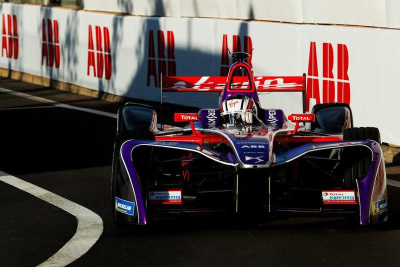 Formula E Marrakech: Sam Bird sul podio Formula E Marrakech: Sam Bird sul podio