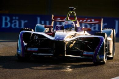 Formula E Marrakech: Sam Bird sul podio