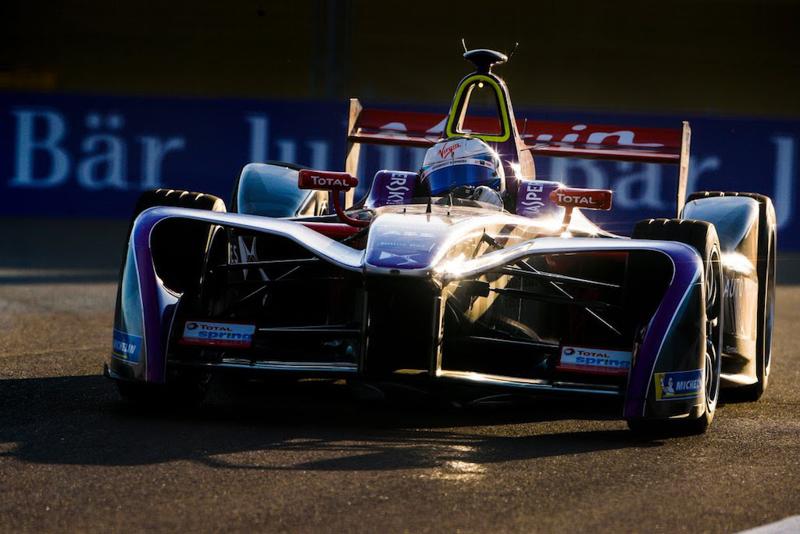 Formula E Marrakech: Sam Bird sul podio Formula E Marrakech: Sam Bird sul podio