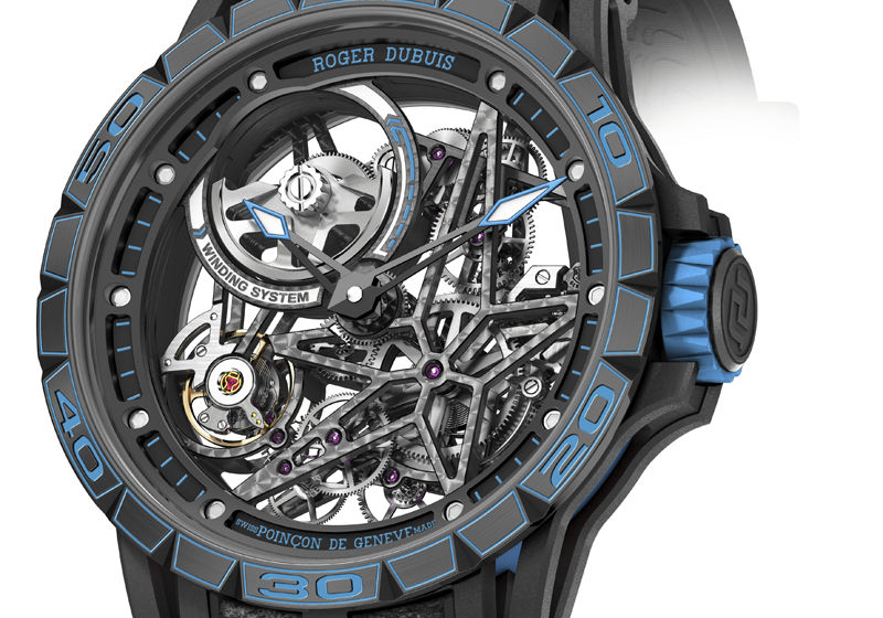 Galleria foto 'Excalibur Spider Pirelli: segnatempo da competizione' - foto 1