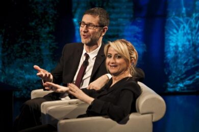 Ascolti TV Auditel, Fazio vince la serata con Meryl Streep e Tom Hanks