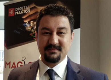 Gian Luca Contis, Resp. Banca Digitale Credito Valtellinese su Magic Wand