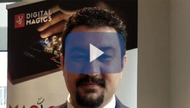 Gian Luca Contis, Resp.Banca Digitale Credito Valtellinese su Magic Wand