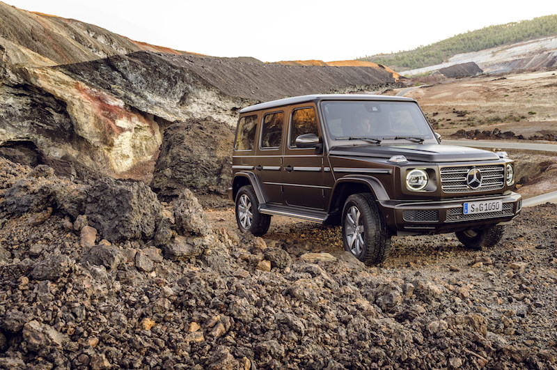 NAIAS 2018: Mercedes presenta la nuova Classe G NAIAS 2018: Mercedes presenta la nuova Classe G