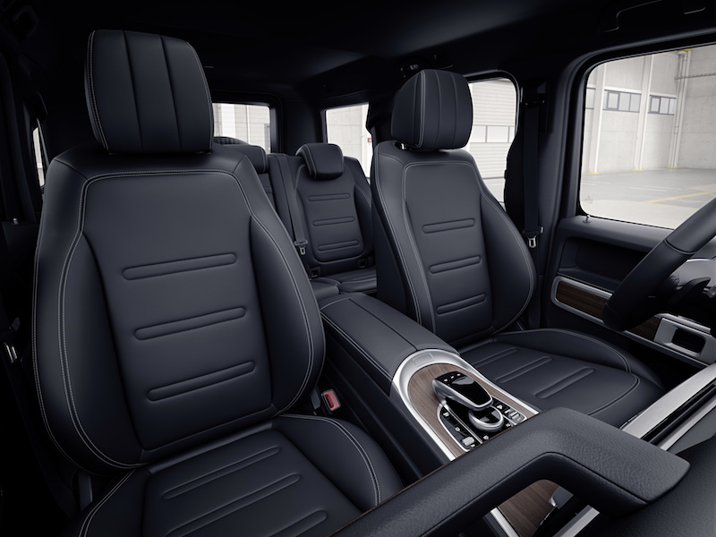 NAIAS 2018: Mercedes presenta la nuova Classe G NAIAS 2018: Mercedes presenta la nuova Classe G