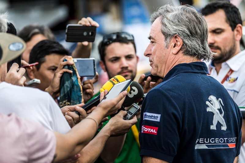 Dakar 2018: Carlo Sainz  penalizzato di 10 minuti nella tappa 7