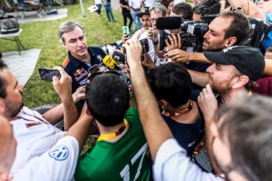 Dakar 2018: Carlo Sainz  penalizzato di 10 minuti nella tappa 7