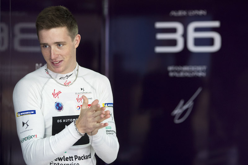 Antonio Giovinazzi e Joel Eriksson primi test con la monoposto DS Virgin