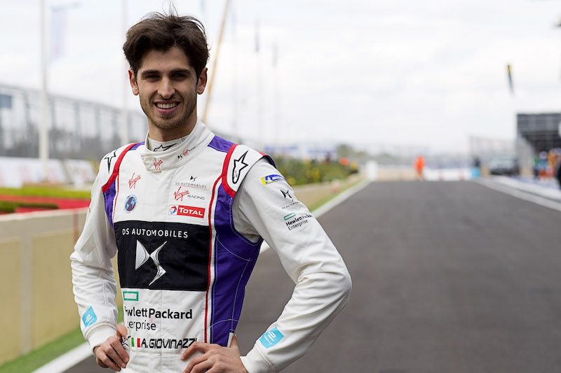 Antonio Giovinazzi e Joel Eriksson primi test con la monoposto DS Virgin