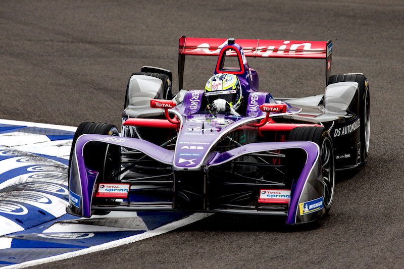 Antonio Giovinazzi e Joel Eriksson primi test con la monoposto DS Virgin