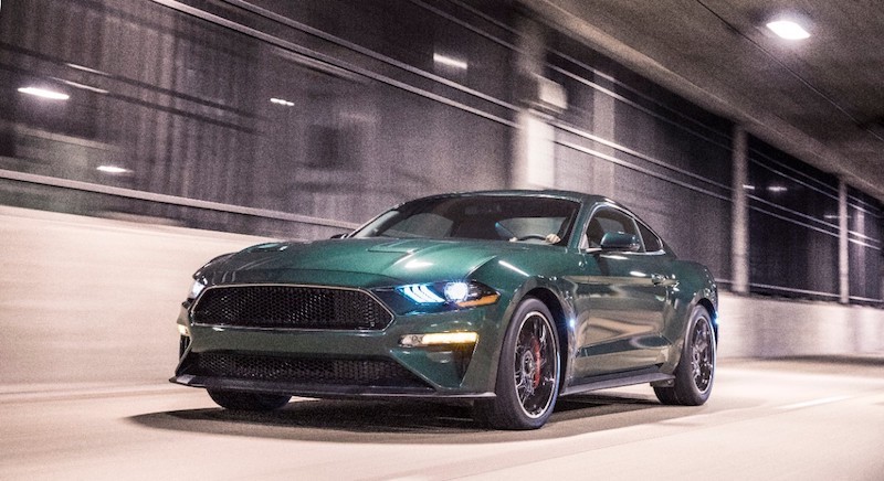 NAIAS 2018: allo stand Ford rivive il mito della Mustang NAIAS 2018: allo stand Ford rivive il mito della Mustang