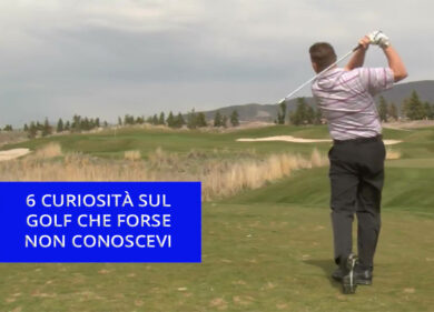 Sai da dove deriva la parola GOLF? 6 curiosità su questo sport