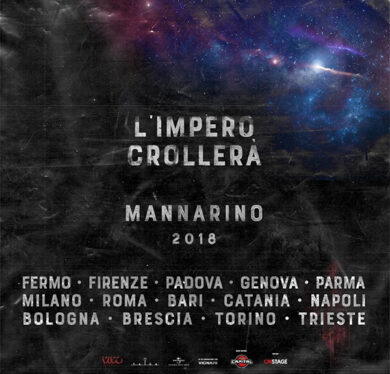Mannarino in tour: triplicano le date nella Capitale. Appuntamento ad aprile