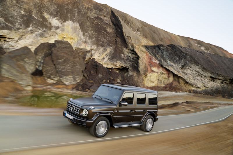 NAIAS 2018: Mercedes presenta la nuova Classe G NAIAS 2018: Mercedes presenta la nuova Classe G