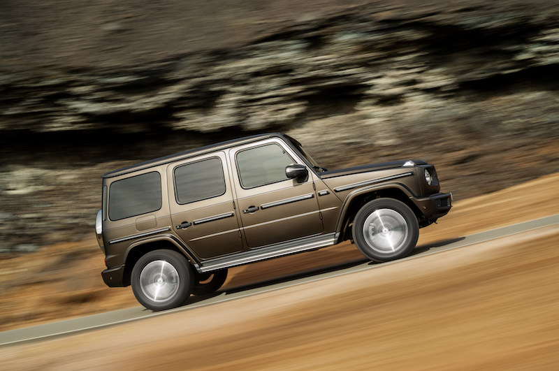 NAIAS 2018: Mercedes presenta la nuova Classe G NAIAS 2018: Mercedes presenta la nuova Classe G