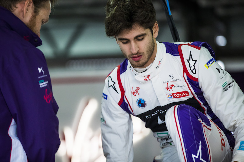 Antonio Giovinazzi e Joel Eriksson primi test con la monoposto DS Virgin