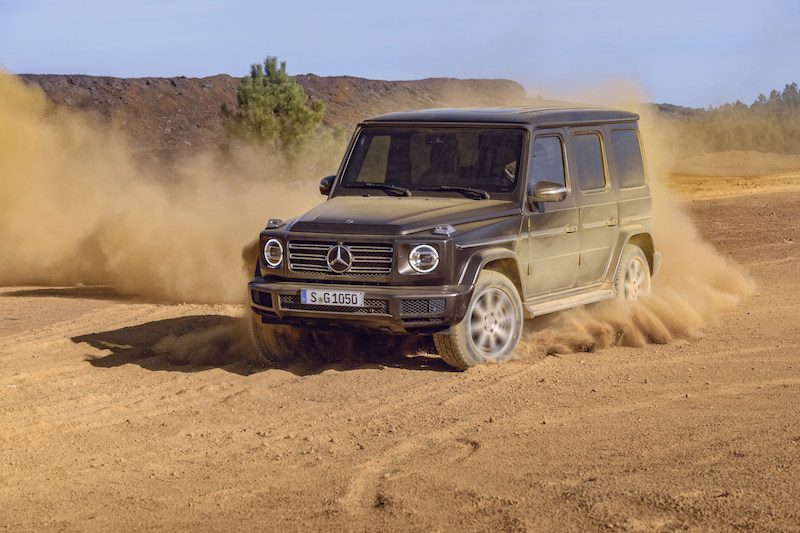 NAIAS 2018: Mercedes presenta la nuova Classe G NAIAS 2018: Mercedes presenta la nuova Classe G
