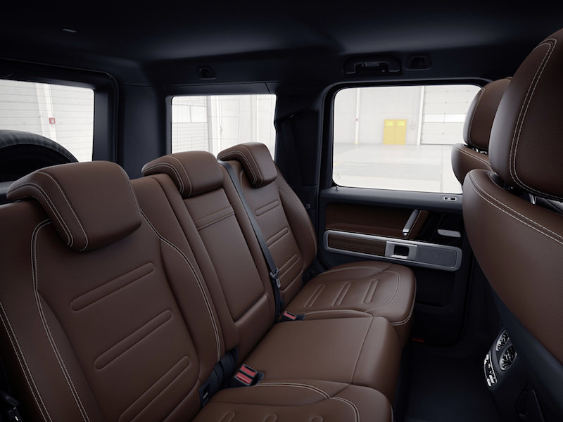 NAIAS 2018: Mercedes presenta la nuova Classe G NAIAS 2018: Mercedes presenta la nuova Classe G