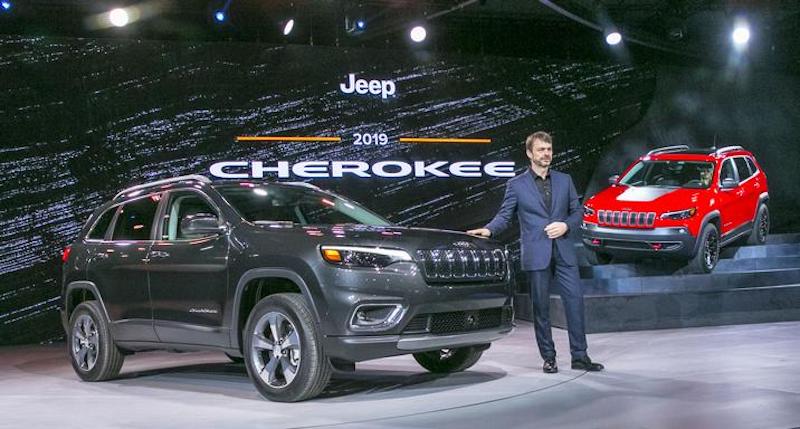 La nuova Jeep Cherokee debutta a Detroit