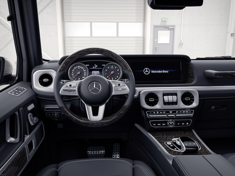 NAIAS 2018: Mercedes presenta la nuova Classe G NAIAS 2018: Mercedes presenta la nuova Classe G