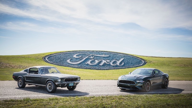 NAIAS 2018: allo stand Ford rivive il mito della Mustang NAIAS 2018: allo stand Ford rivive il mito della Mustang