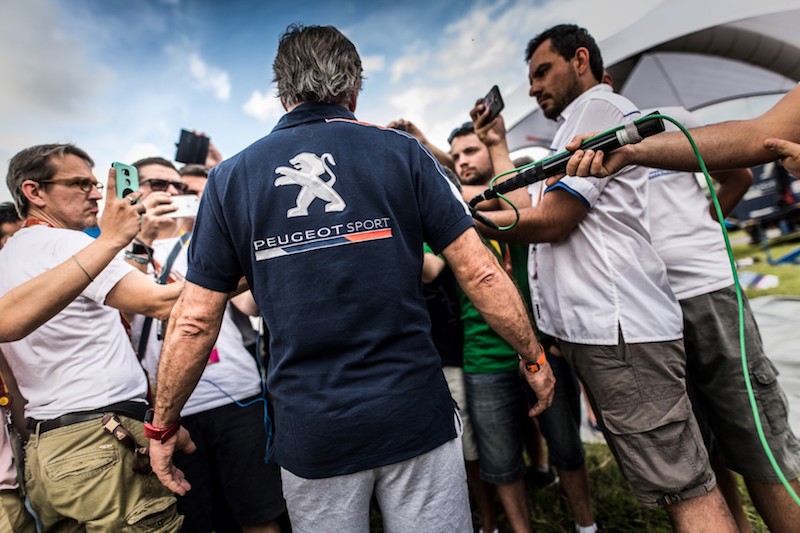 Dakar 2018: Carlo Sainz  penalizzato di 10 minuti nella tappa 7
