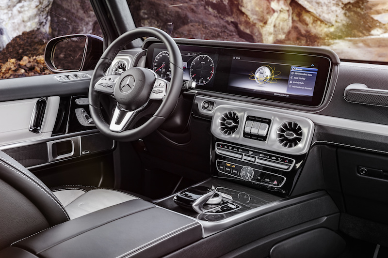 NAIAS 2018: Mercedes presenta la nuova Classe G NAIAS 2018: Mercedes presenta la nuova Classe G