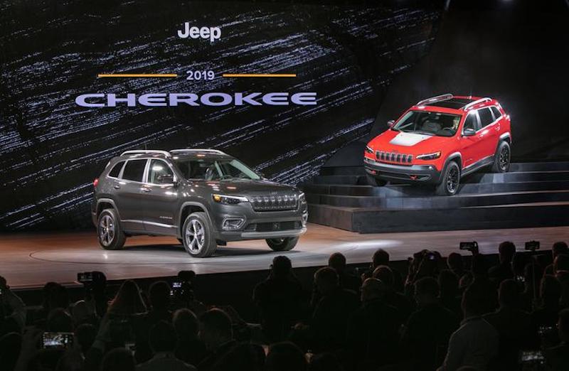La nuova Jeep Cherokee debutta a Detroit