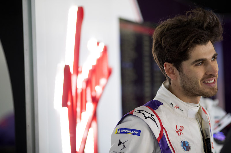 Antonio Giovinazzi e Joel Eriksson primi test con la monoposto DS Virgin