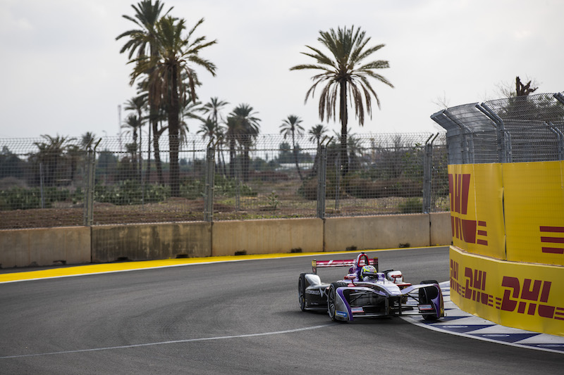 Antonio Giovinazzi e Joel Eriksson primi test con la monoposto DS Virgin