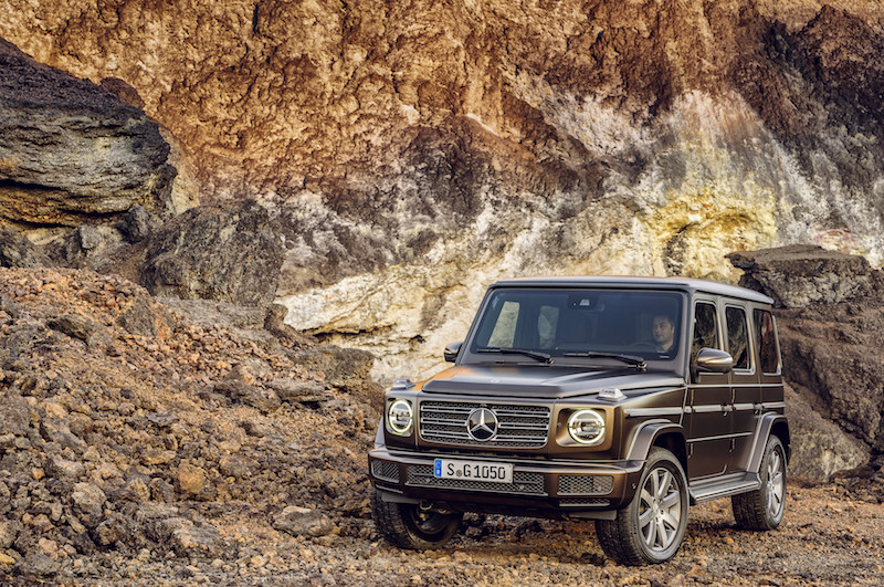 NAIAS 2018: Mercedes presenta la nuova Classe G NAIAS 2018: Mercedes presenta la nuova Classe G