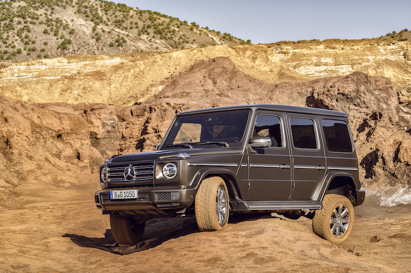 NAIAS 2018: Mercedes presenta la nuova Classe G NAIAS 2018: Mercedes presenta la nuova Classe G