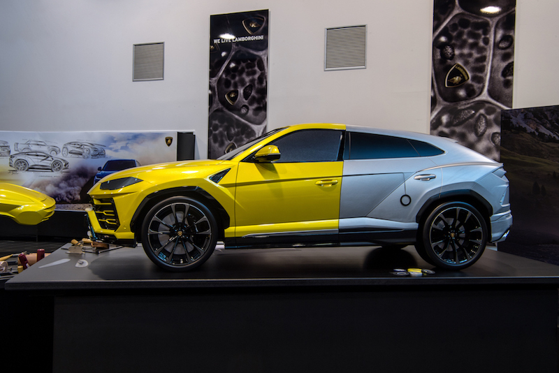 Pirelli si è fatta in sei per la Lamborghini Urus Pirelli si è fatta in sei per la Lamborghini Urus