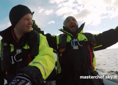 Masterchef 7, Mistery Box per gli amici a quattro zampe ed esterna in Norvegia