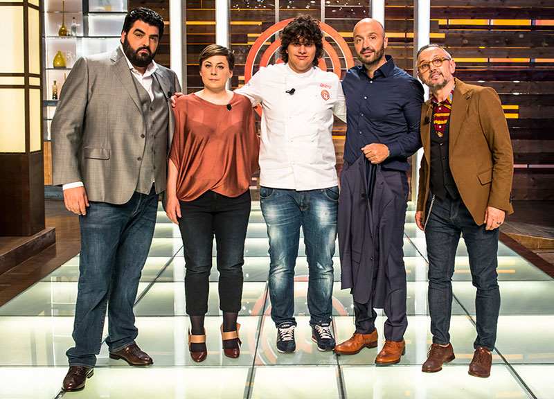 Masterchef 7, Valerio Braschi (vincitore Masterchef 2017) special guest star Masterchef 7, Valerio Braschi (vincitore Masterchef 2017) special guest star