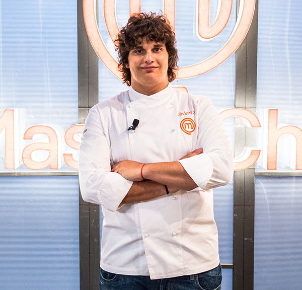Masterchef 7, Valerio Braschi (vincitore Masterchef 2017) special guest star