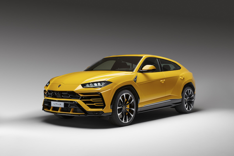 Pirelli si è fatta in sei per la Lamborghini Urus Pirelli si è fatta in sei per la Lamborghini Urus