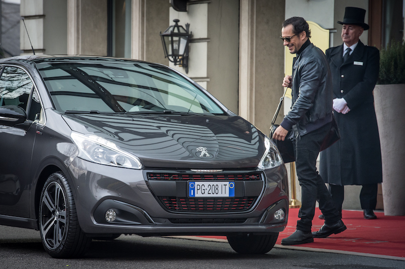 Peugeot e Stefano Accorsi protagonisti sullo schermo Peugeot e Stefano Accorsi protagonisti sullo schermo