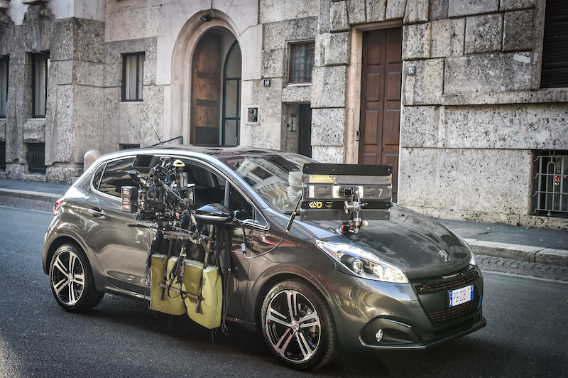Peugeot e Stefano Accorsi protagonisti sullo schermo Peugeot e Stefano Accorsi protagonisti sullo schermo