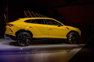 Pirelli si è fatta in sei per la Lamborghini Urus