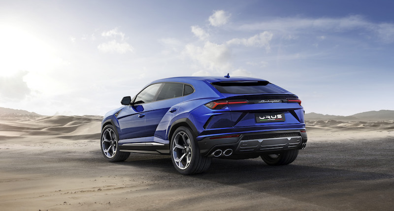 Pirelli si è fatta in sei per la Lamborghini Urus Pirelli si è fatta in sei per la Lamborghini Urus